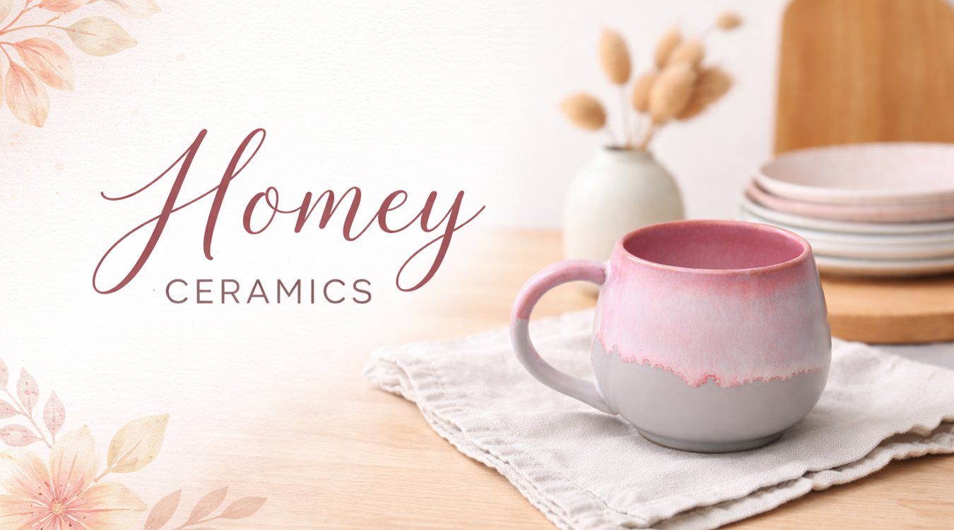 Ceramic gifts, chosen with care