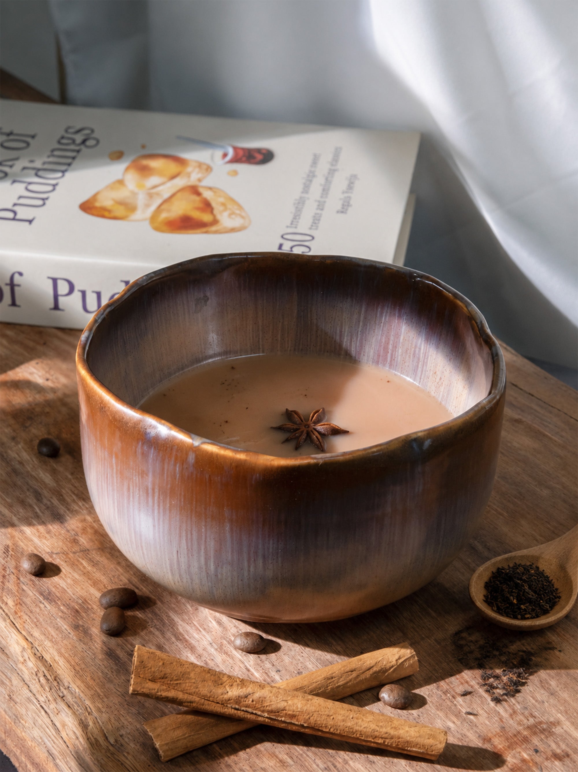 Handmade Ceramic Matcha Bowl – 14 oz Classic Chawan