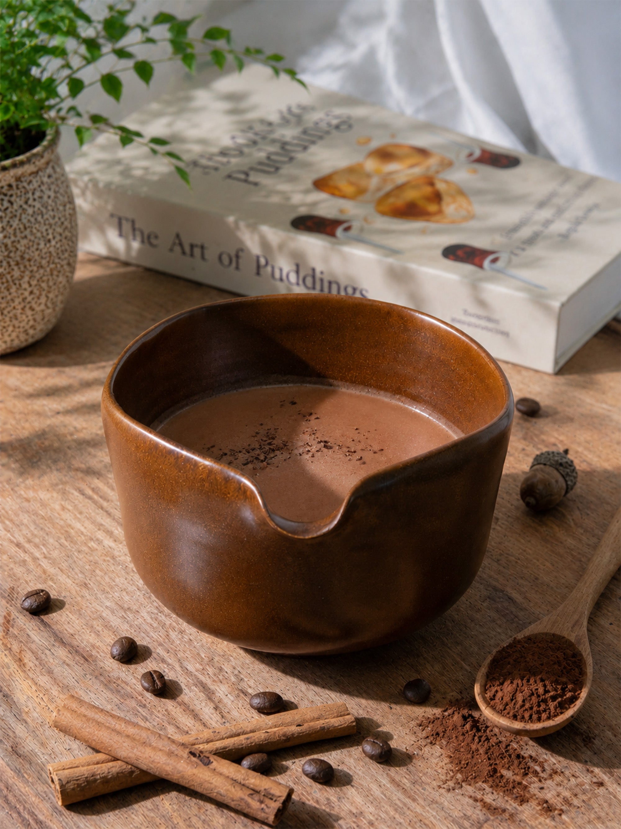 Handmade Ceramic Matcha Bowl – 14 oz Artisan Chawan