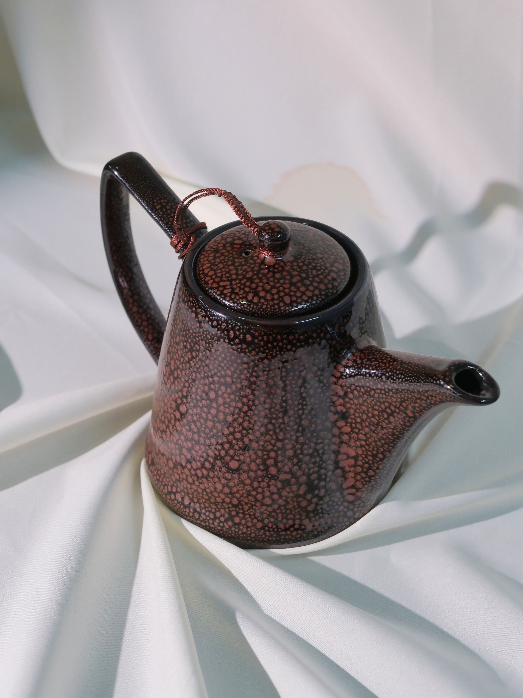 Handmade Ceramic Teapot – 21 oz | Stoneware Tea Pot for Daily Rituals