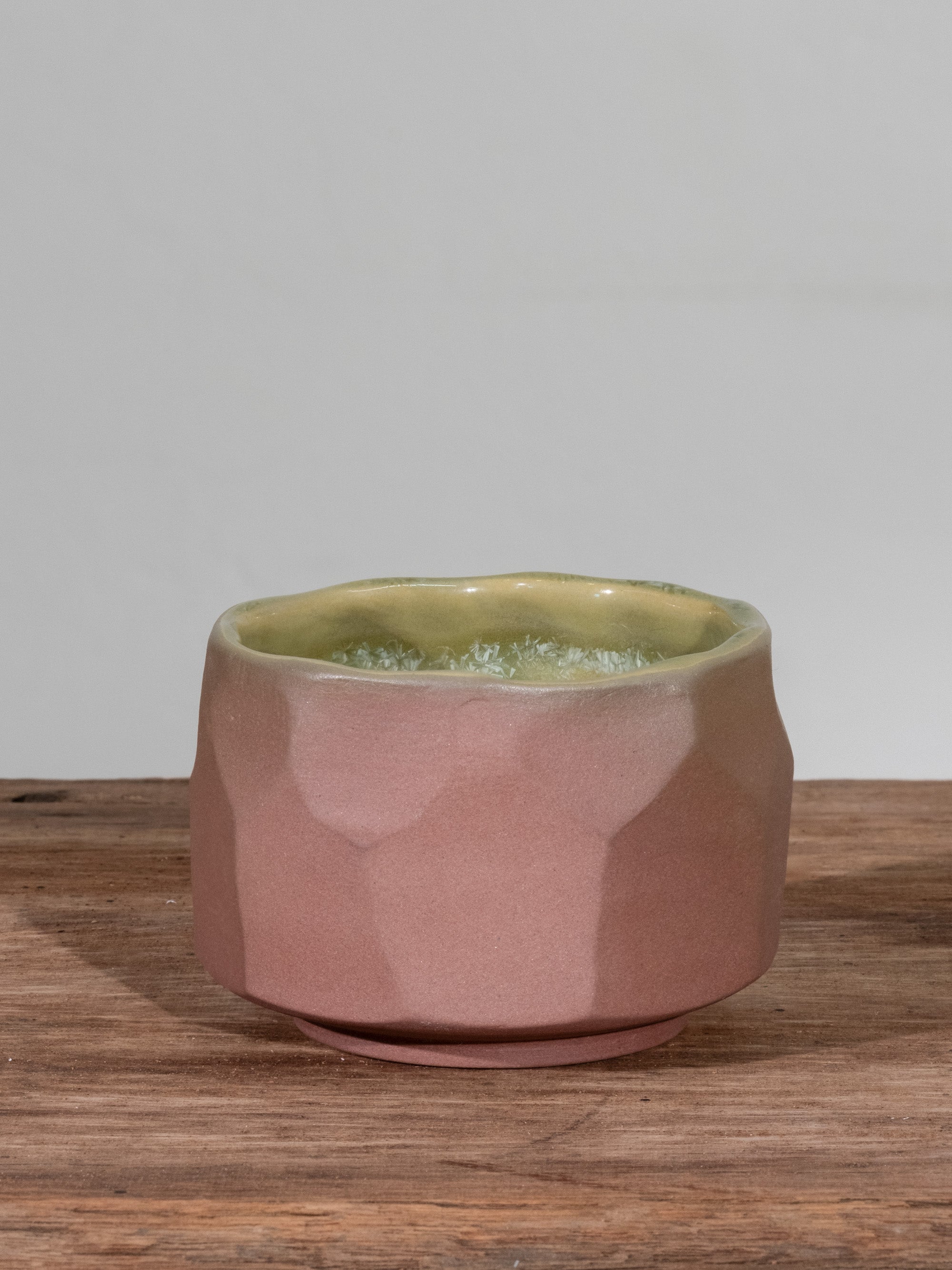 Handmade Ceramic Espresso Cup – 3 oz Olive Cocoa