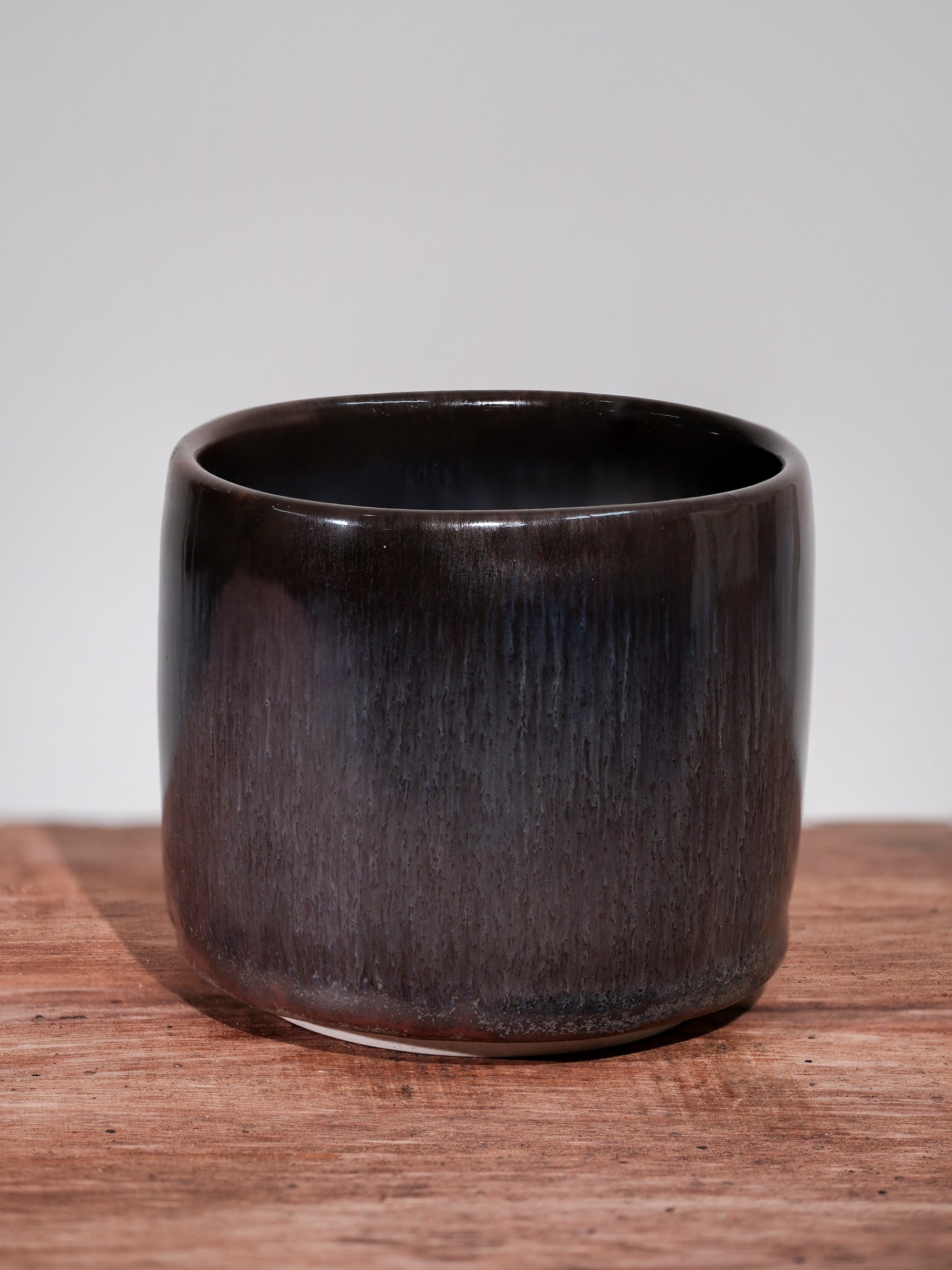 Handmade Ceramic Coffee Mug – 8 oz Cappuccino Style