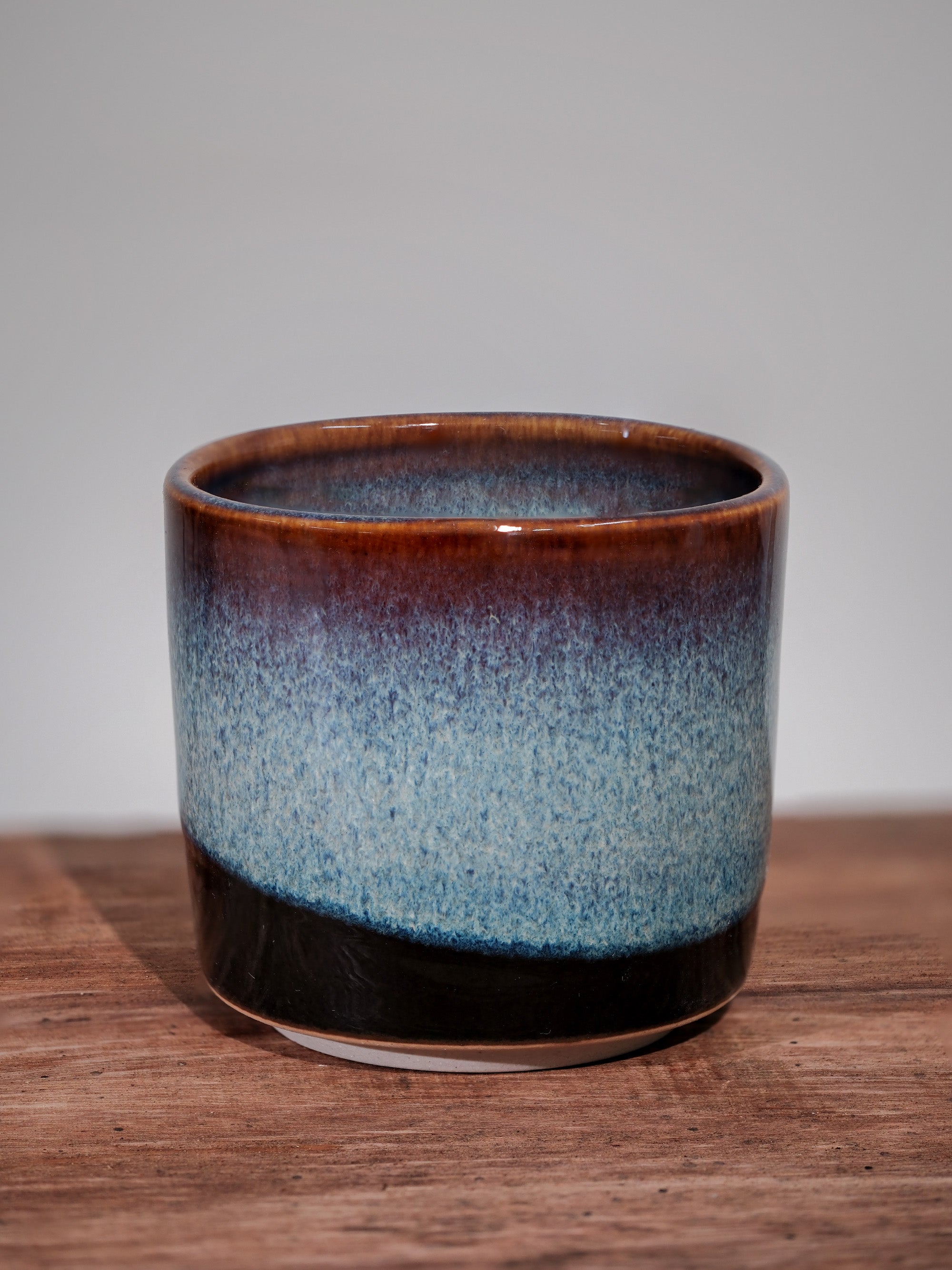 Handmade Ceramic Coffee Mug – 8 oz Cappuccino Style