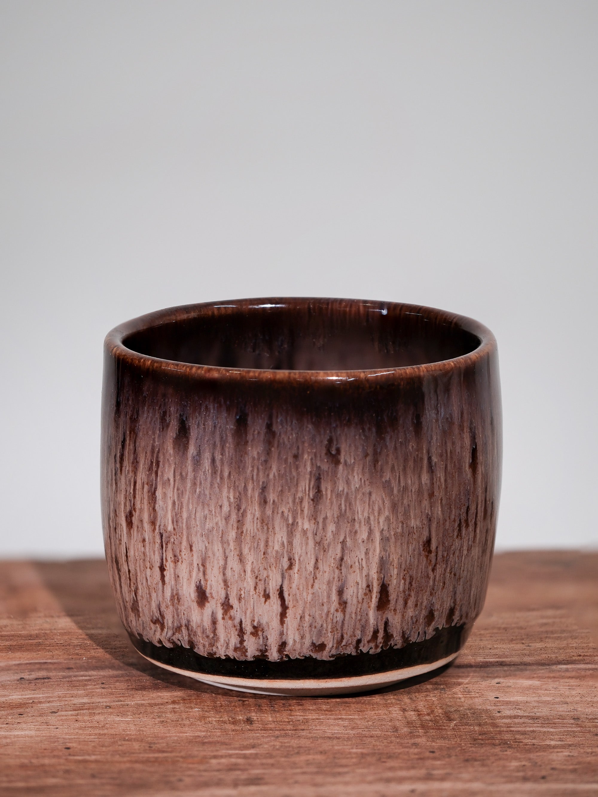 Handmade Ceramic Coffee Mug – 8 oz Cappuccino Style