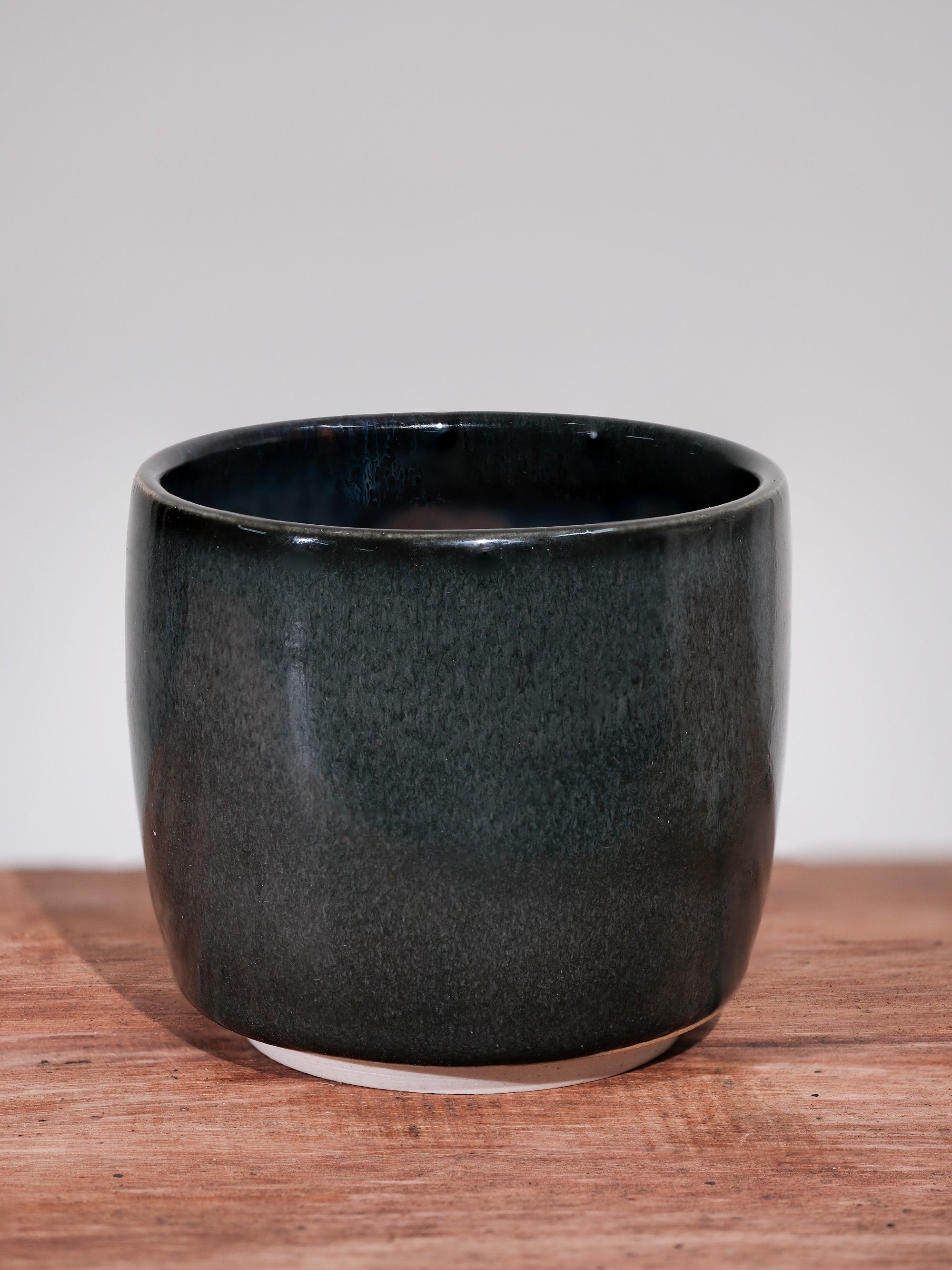 Handmade Ceramic Coffee Mug – 8 oz Cappuccino Style