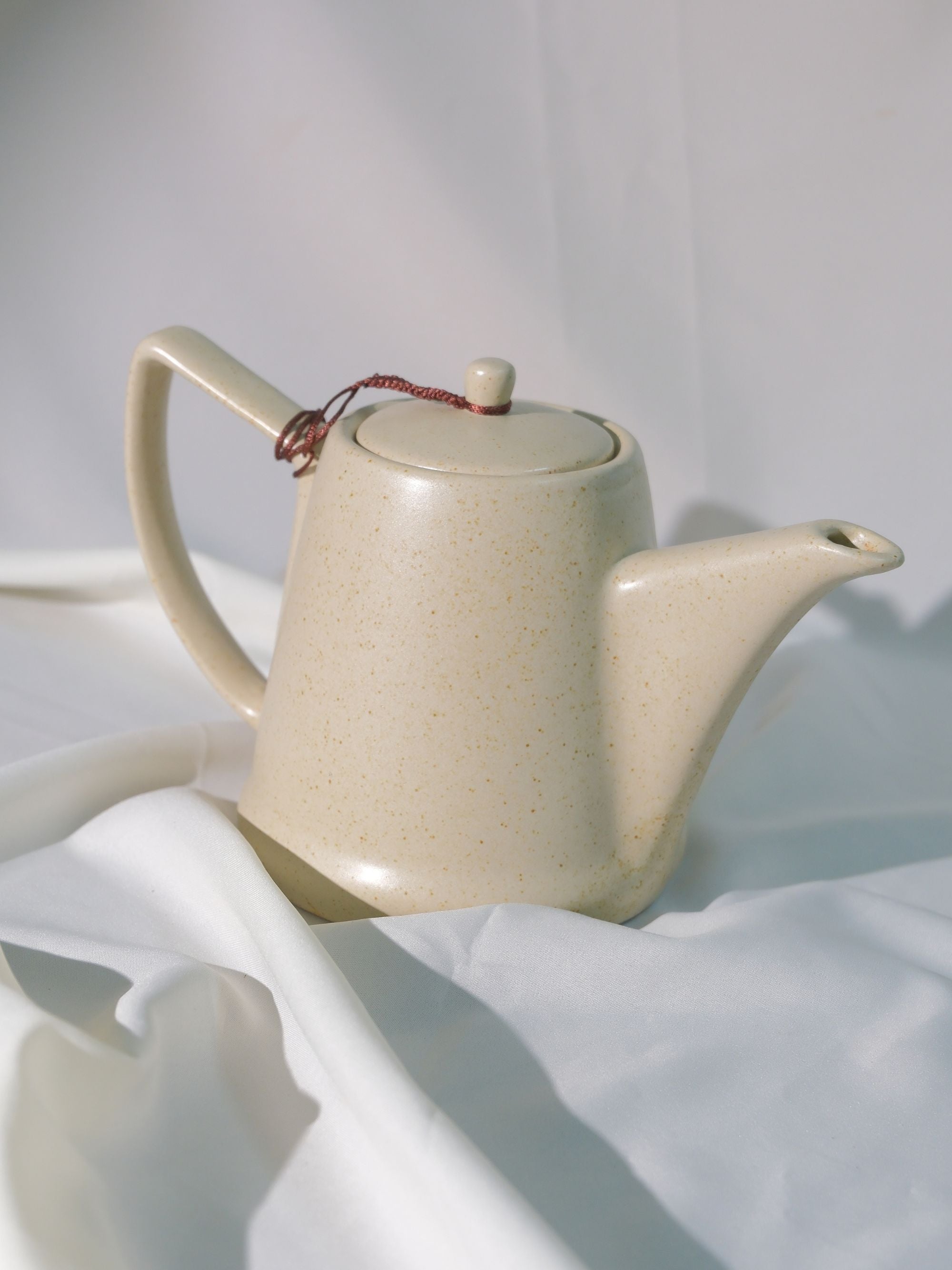 Handmade Ceramic Teapot – 21 oz | Stoneware Tea Pot for Daily Rituals