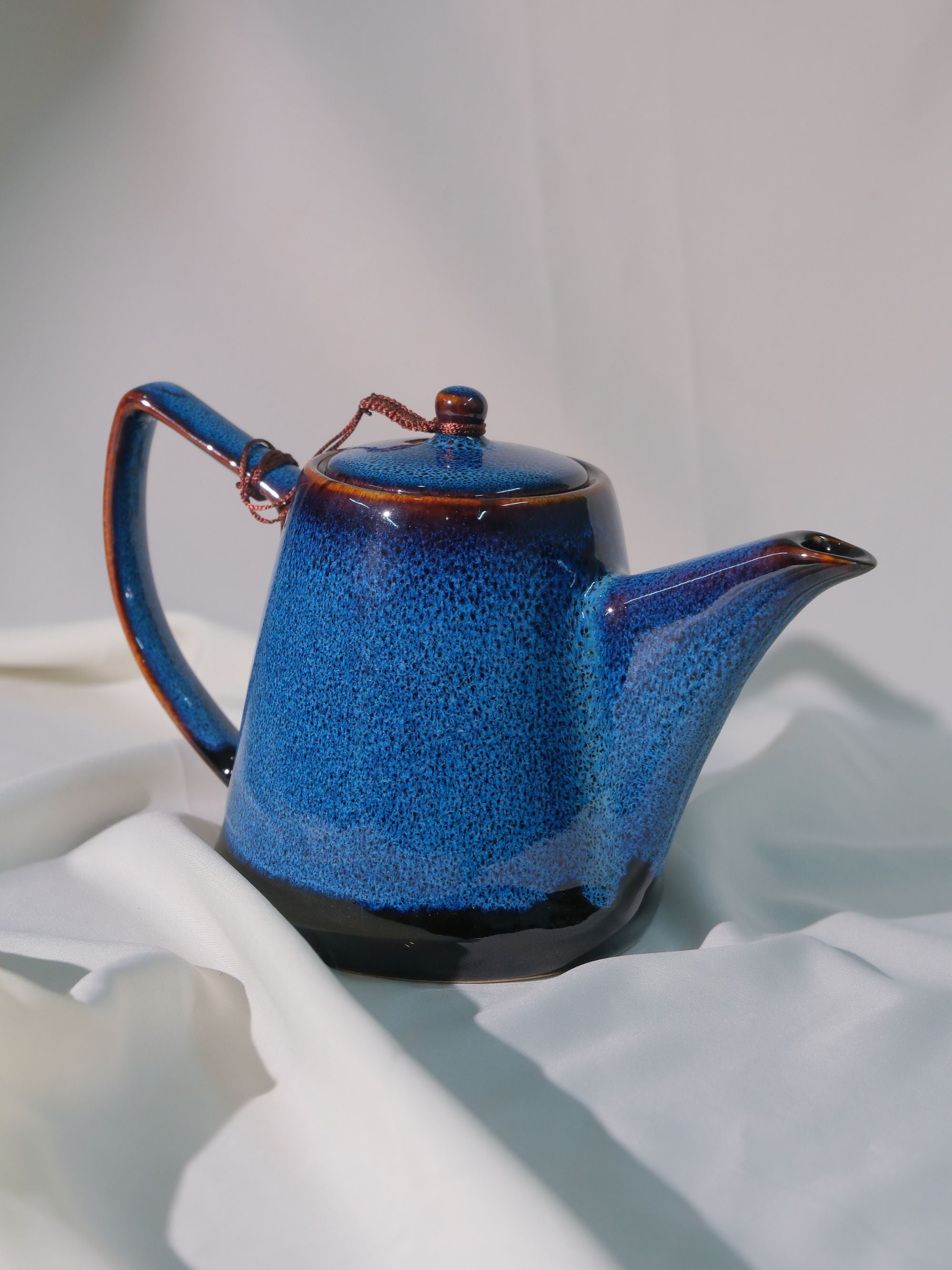 Handmade Ceramic Teapot – 21 oz | Stoneware Tea Pot for Daily Rituals