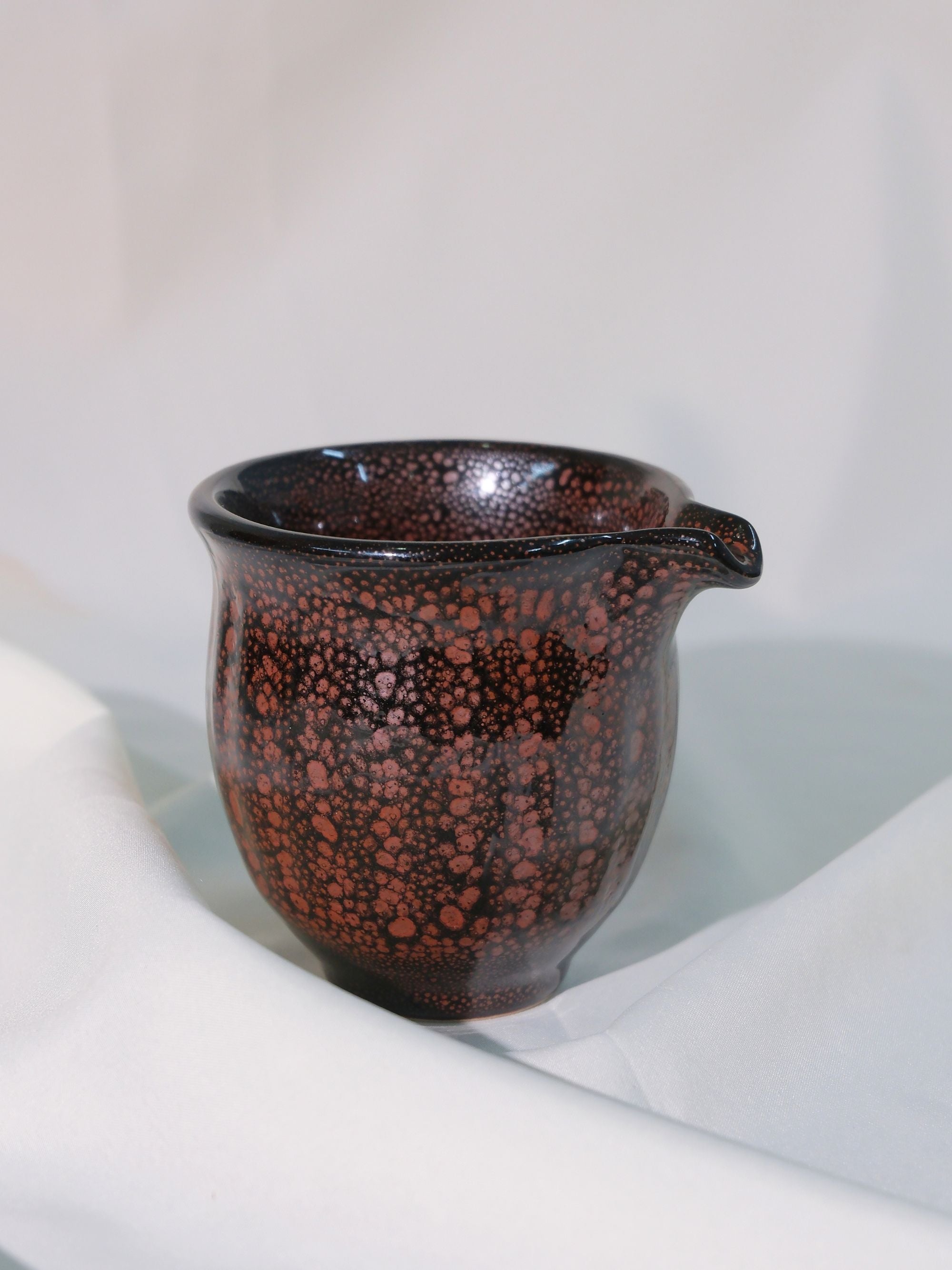Handmade Ceramic Fairness Pitcher – 7 oz Tea Server