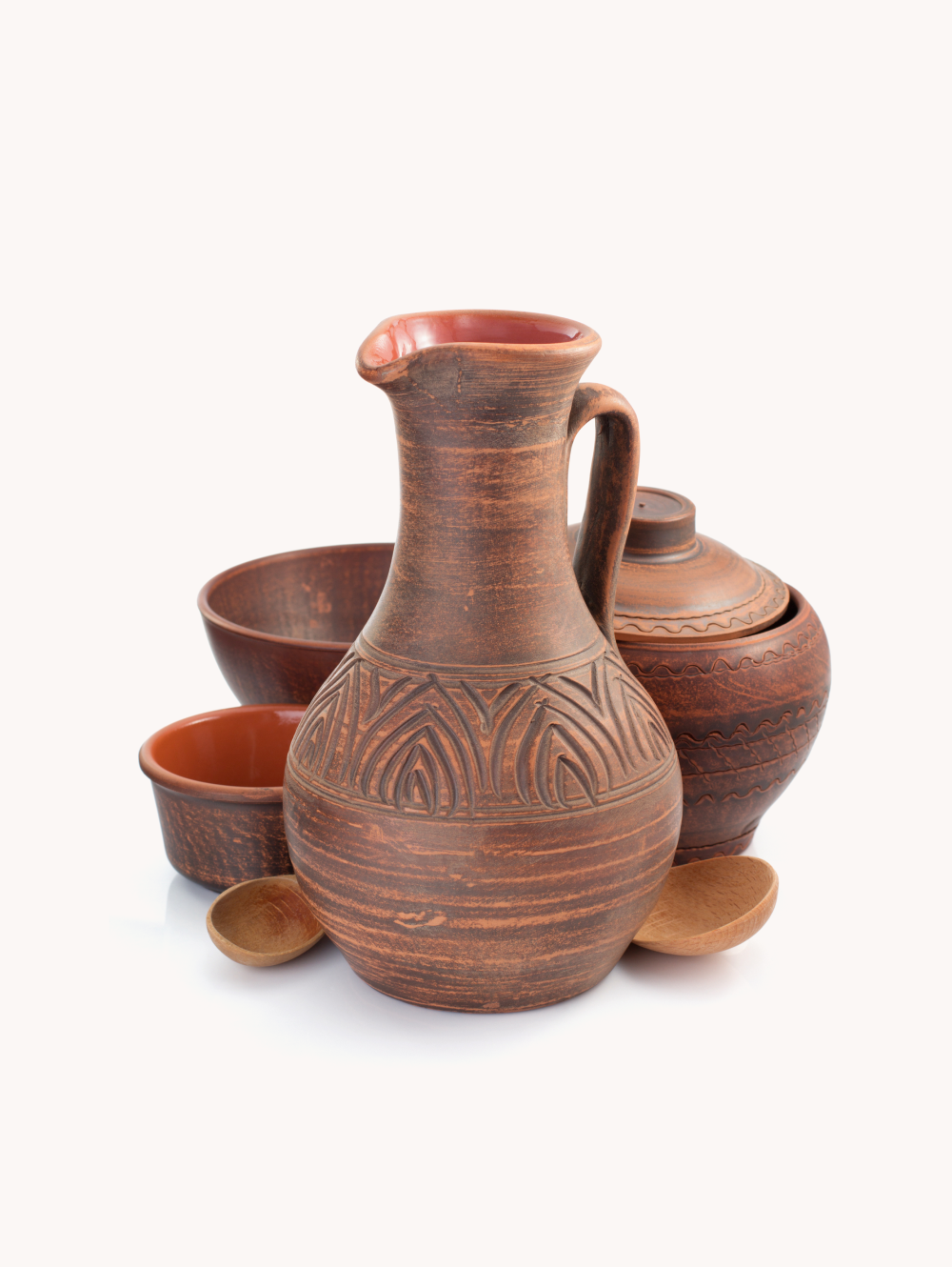 Artisan Clay Incense Holder