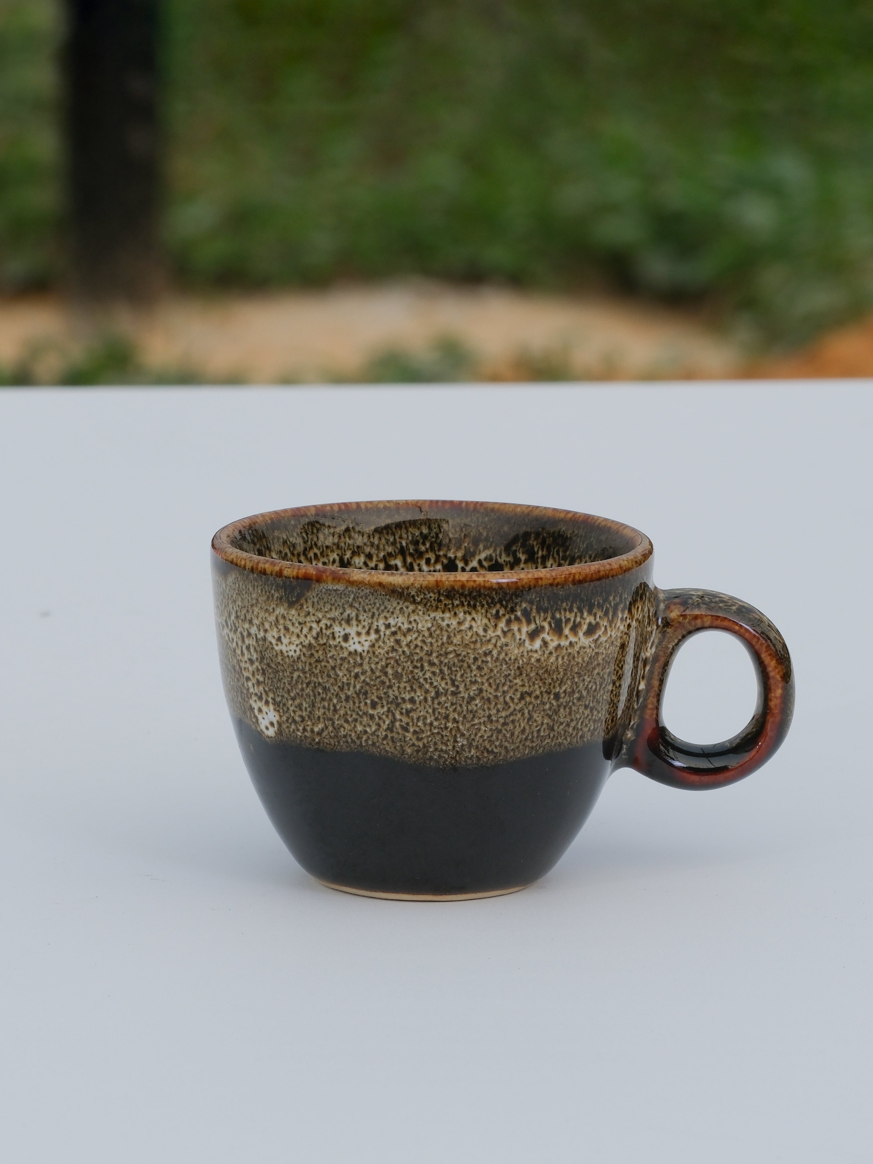 Handmade Espresso Cup 3 oz – Ceramic Ristretto Cup, Coffee Shot Mug