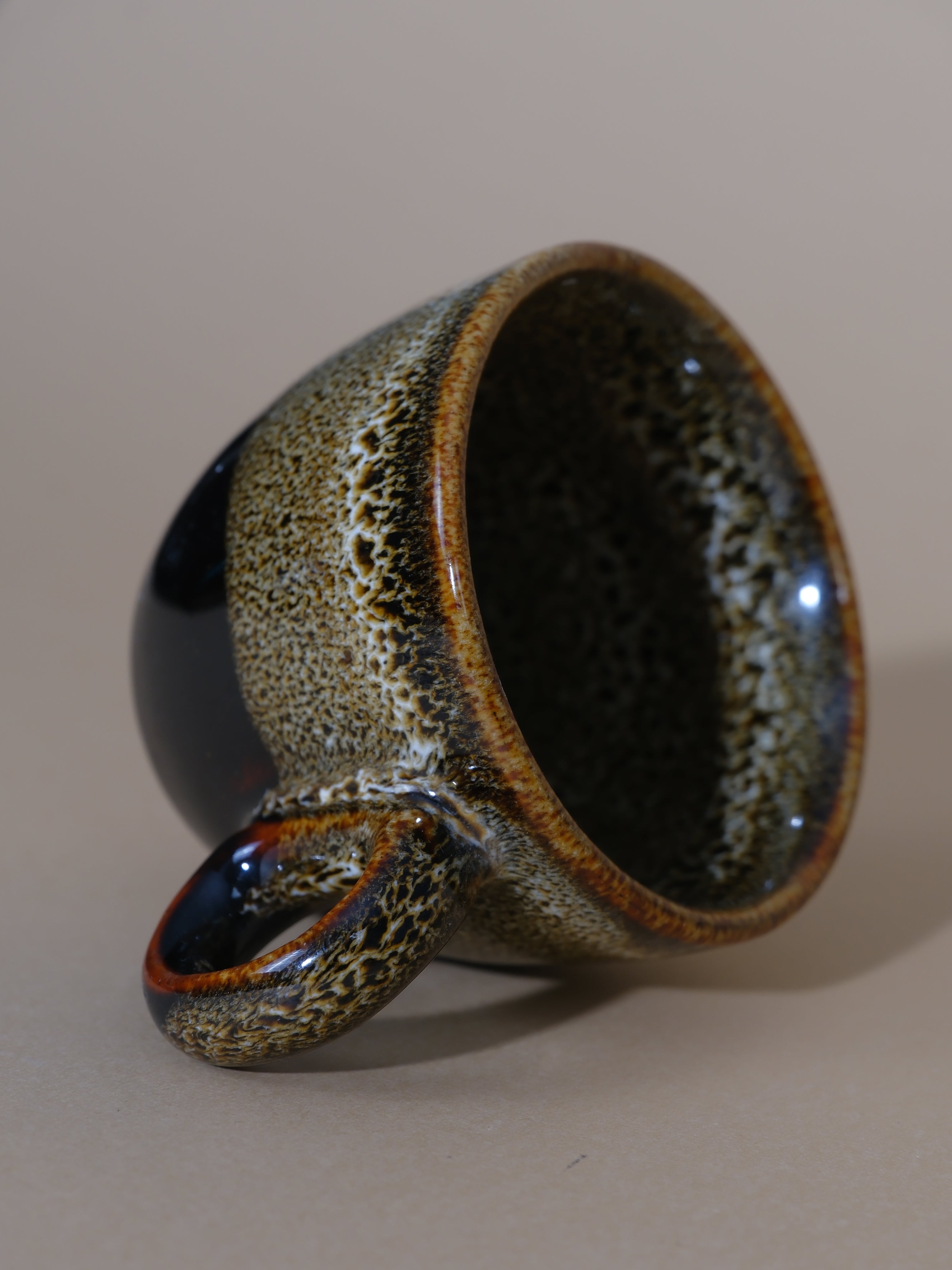 Handmade Espresso Cup 3 oz – Ceramic Ristretto Cup, Coffee Shot Mug