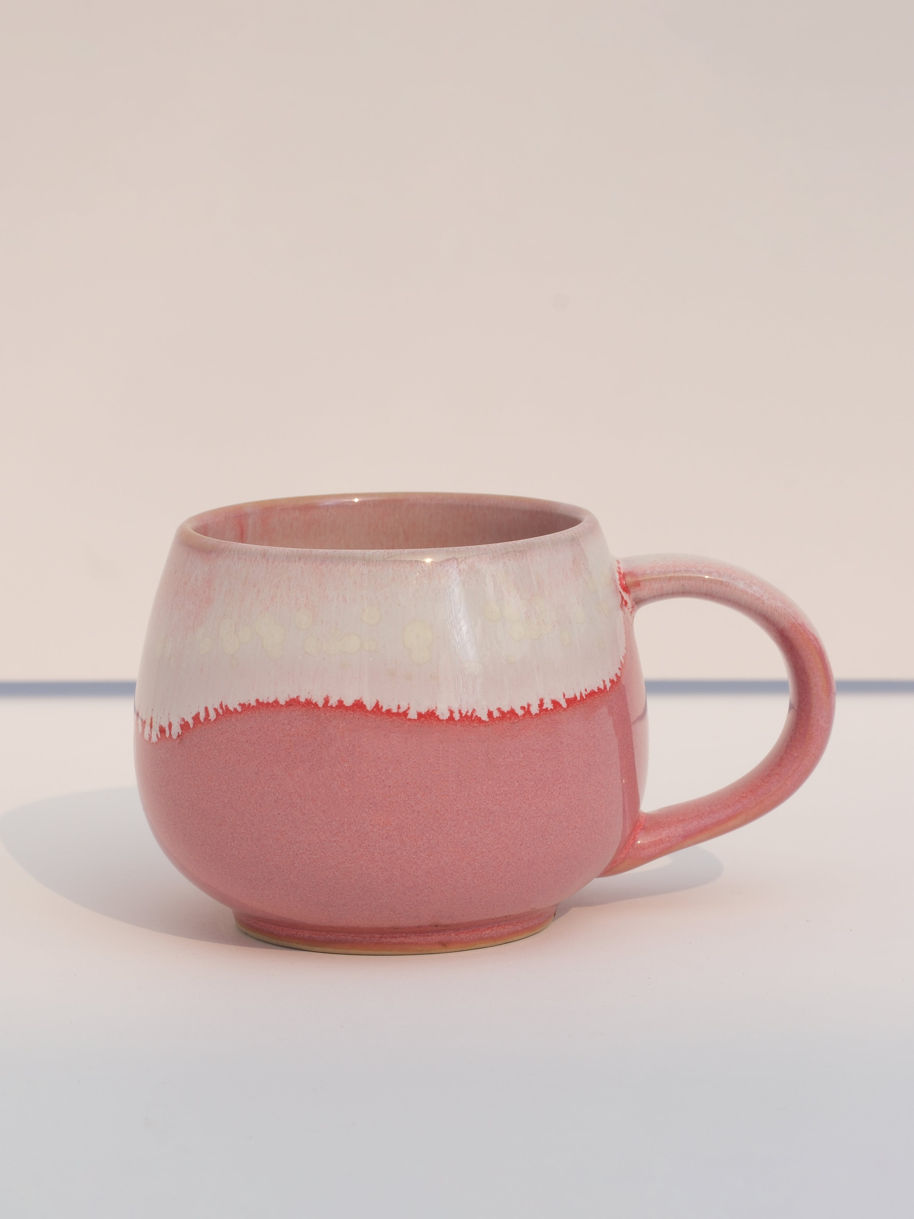 Large Handmade Ceramic Mug 16 oz & 9 oz – Pottery Coffee Cup
