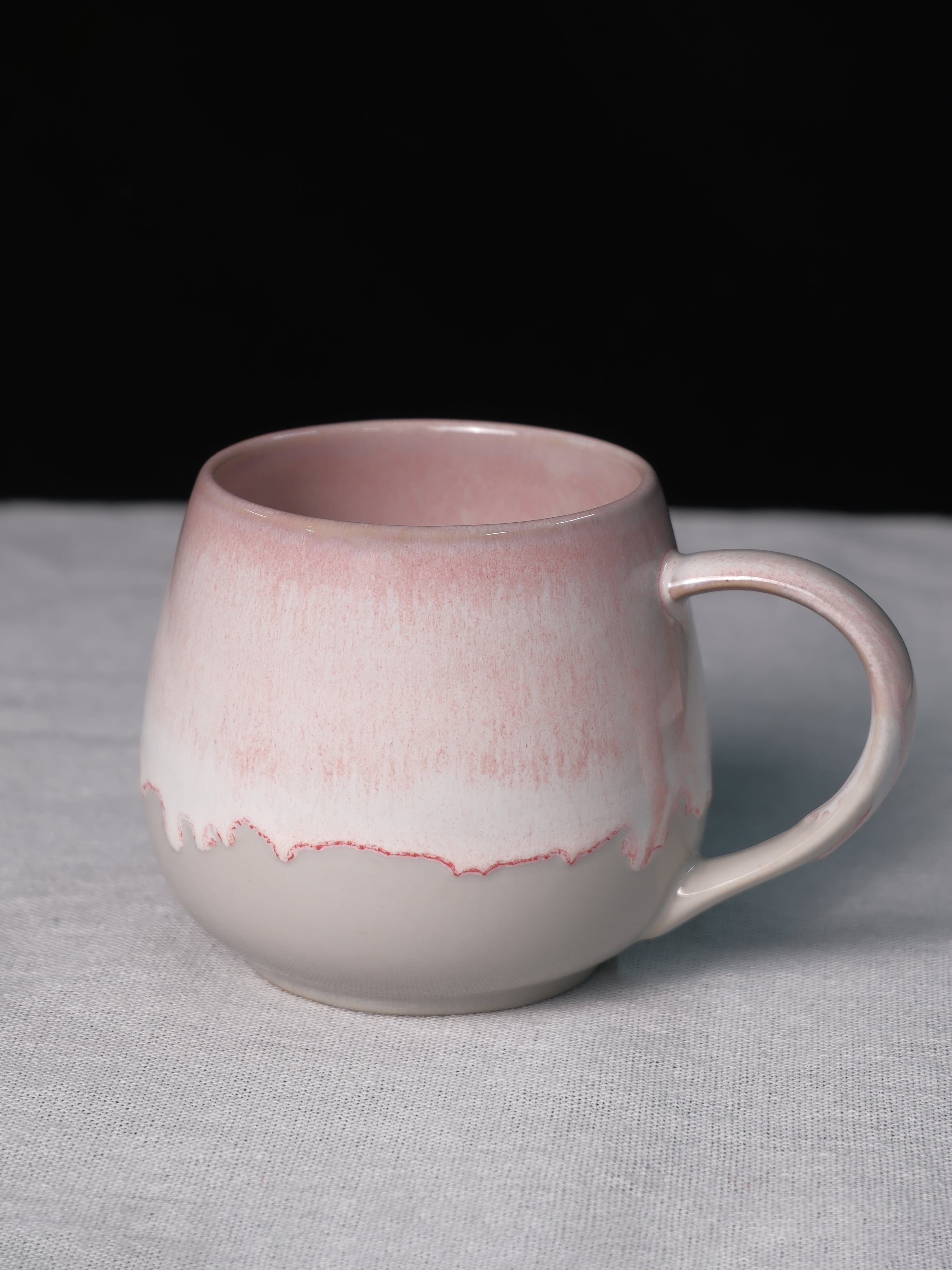 Large Handmade Ceramic Mug 16 oz & 9 oz – Pottery Coffee Cup
