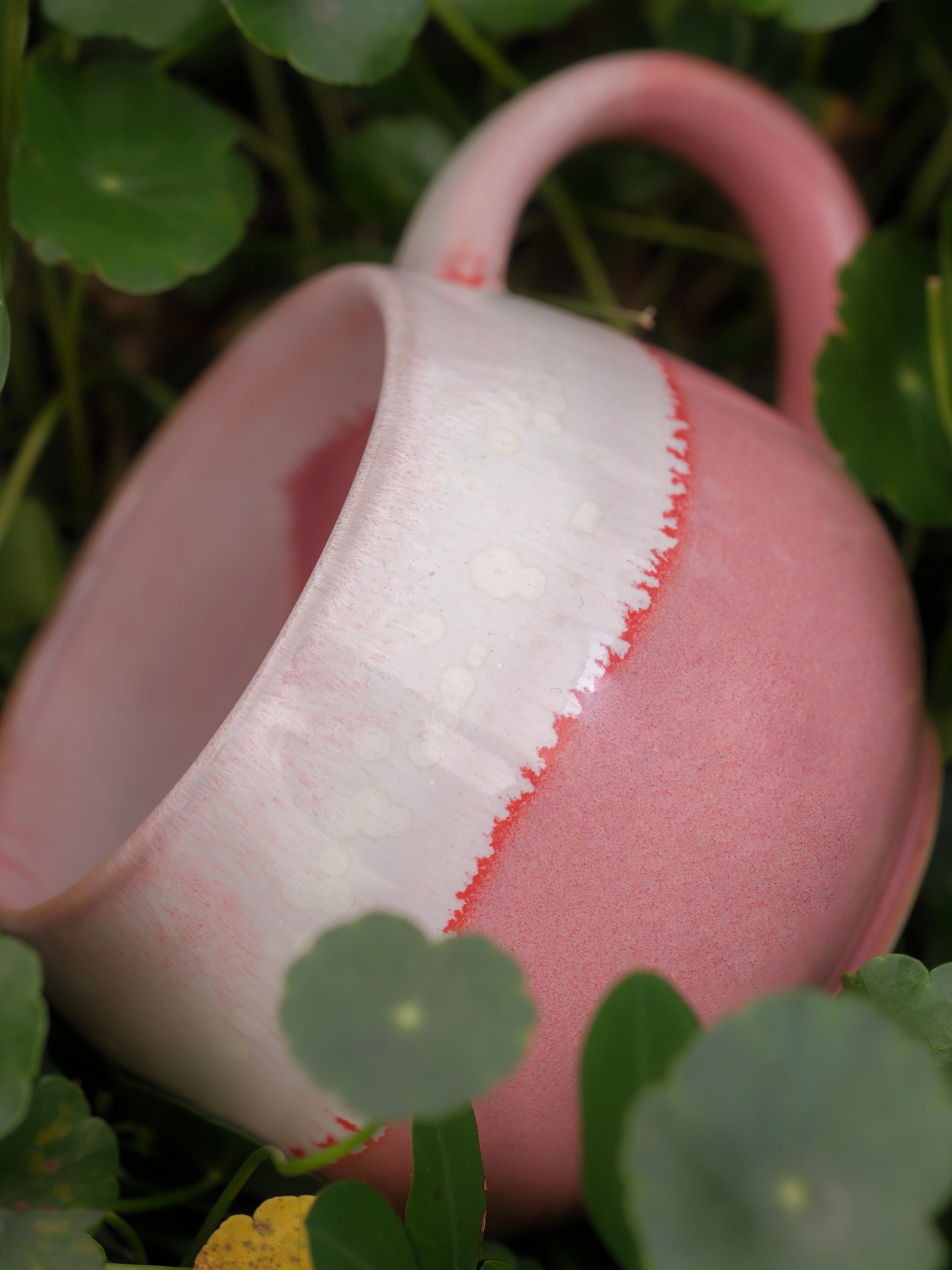 Large Handmade Ceramic Mug 16 oz & 9 oz – Pottery Coffee Cup