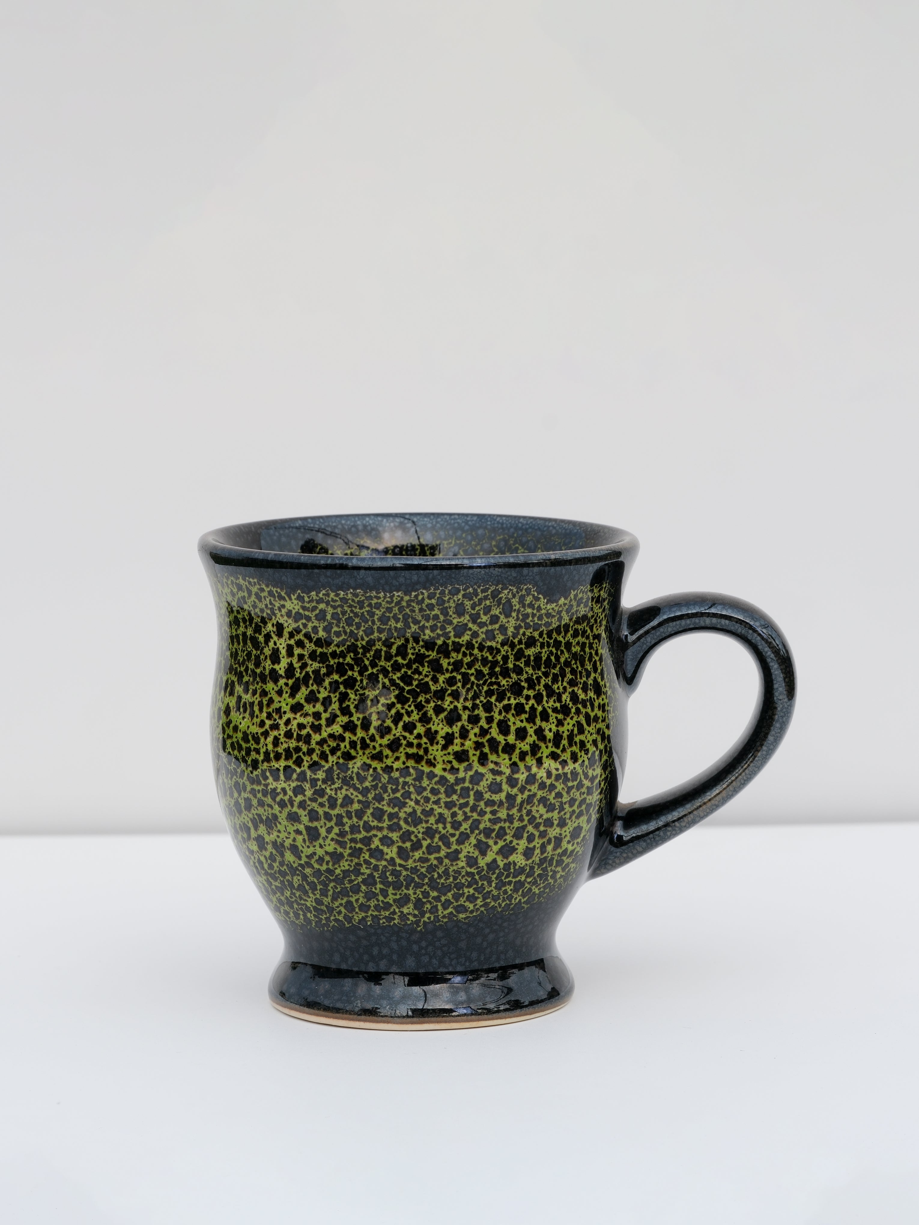 Handmade Stoneware Mug 15 oz – Rustic Ceramic Coffee Cup