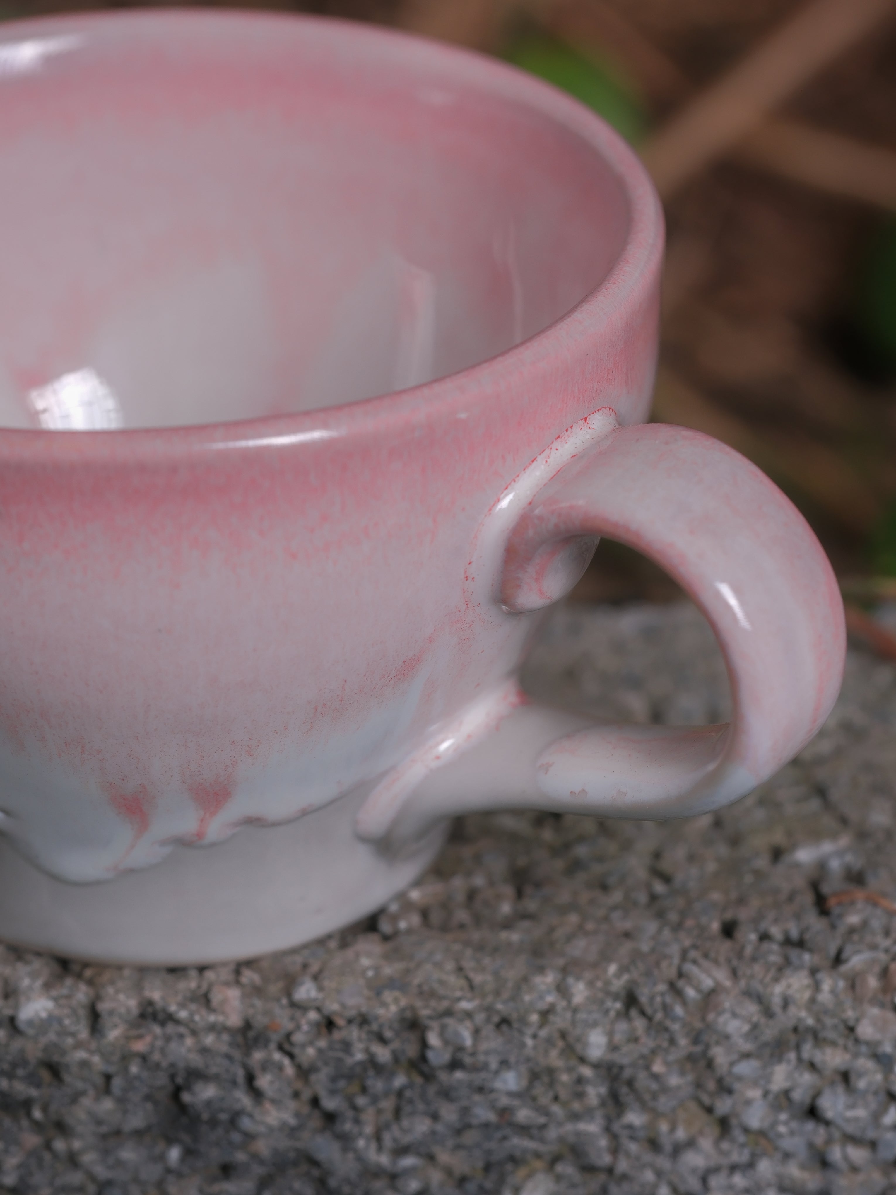 Handmade Ceramic Espresso Cup – Flared Rim Coffee Cup (4 oz & 13 oz)
