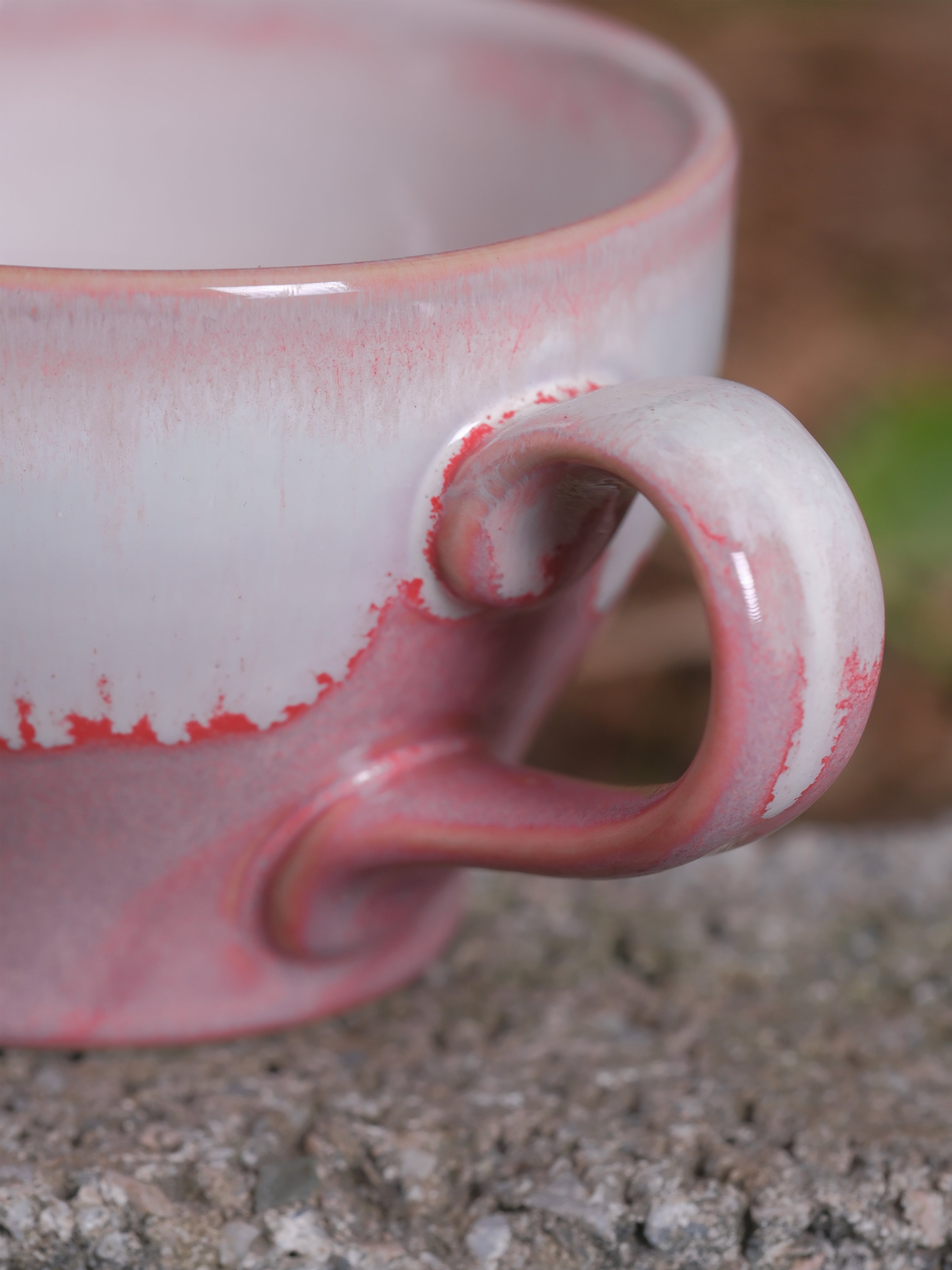 Handmade Ceramic Espresso Cup – Flared Rim Coffee Cup (4 oz & 13 oz)