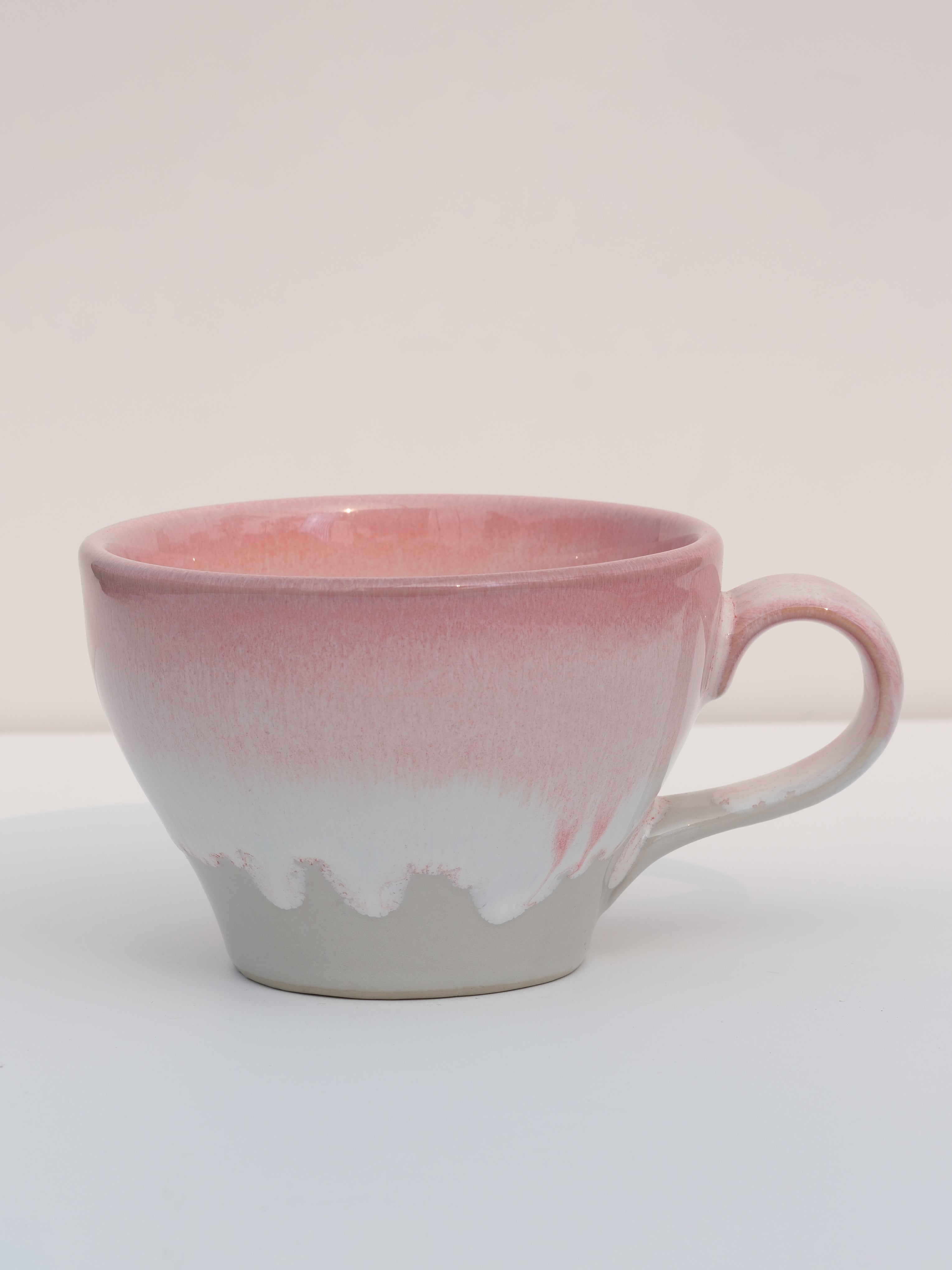 Handmade Ceramic Espresso Cup – Flared Rim Coffee Cup (4 oz & 13 oz)