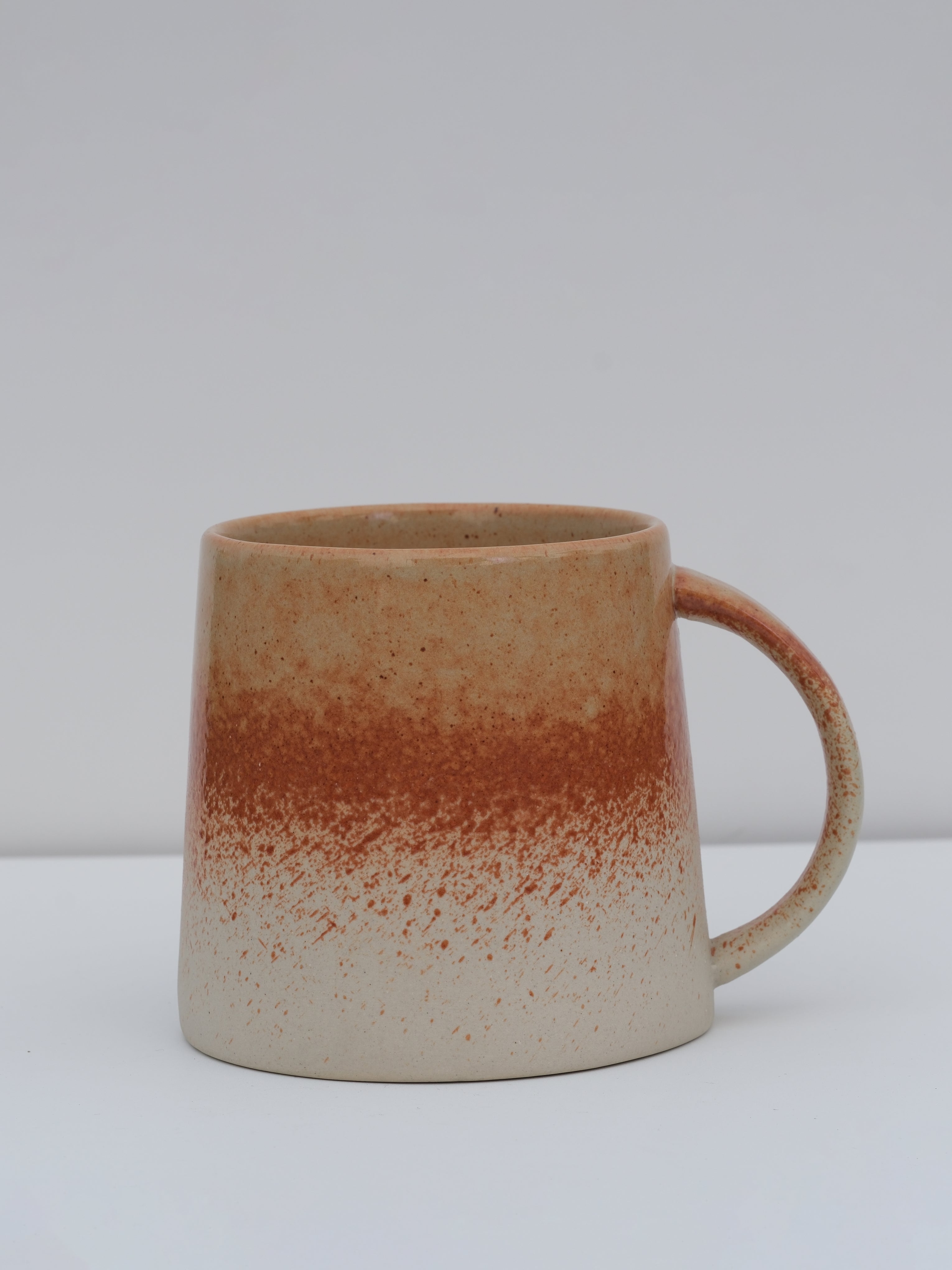 Handmade Pottery Mug 17 oz – Large Ceramic Coffee Cup