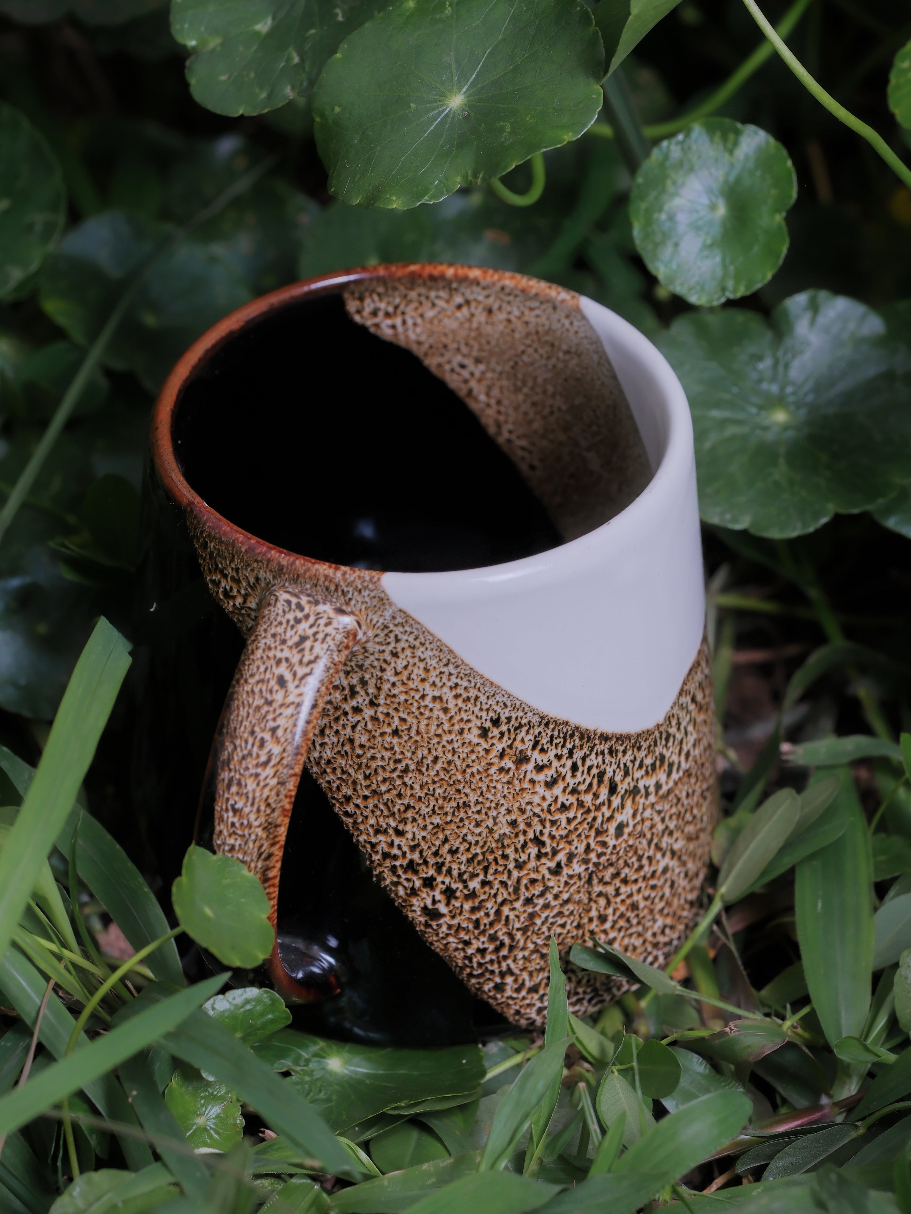 Handmade Pottery Mug 17 oz – Large Ceramic Coffee Cup