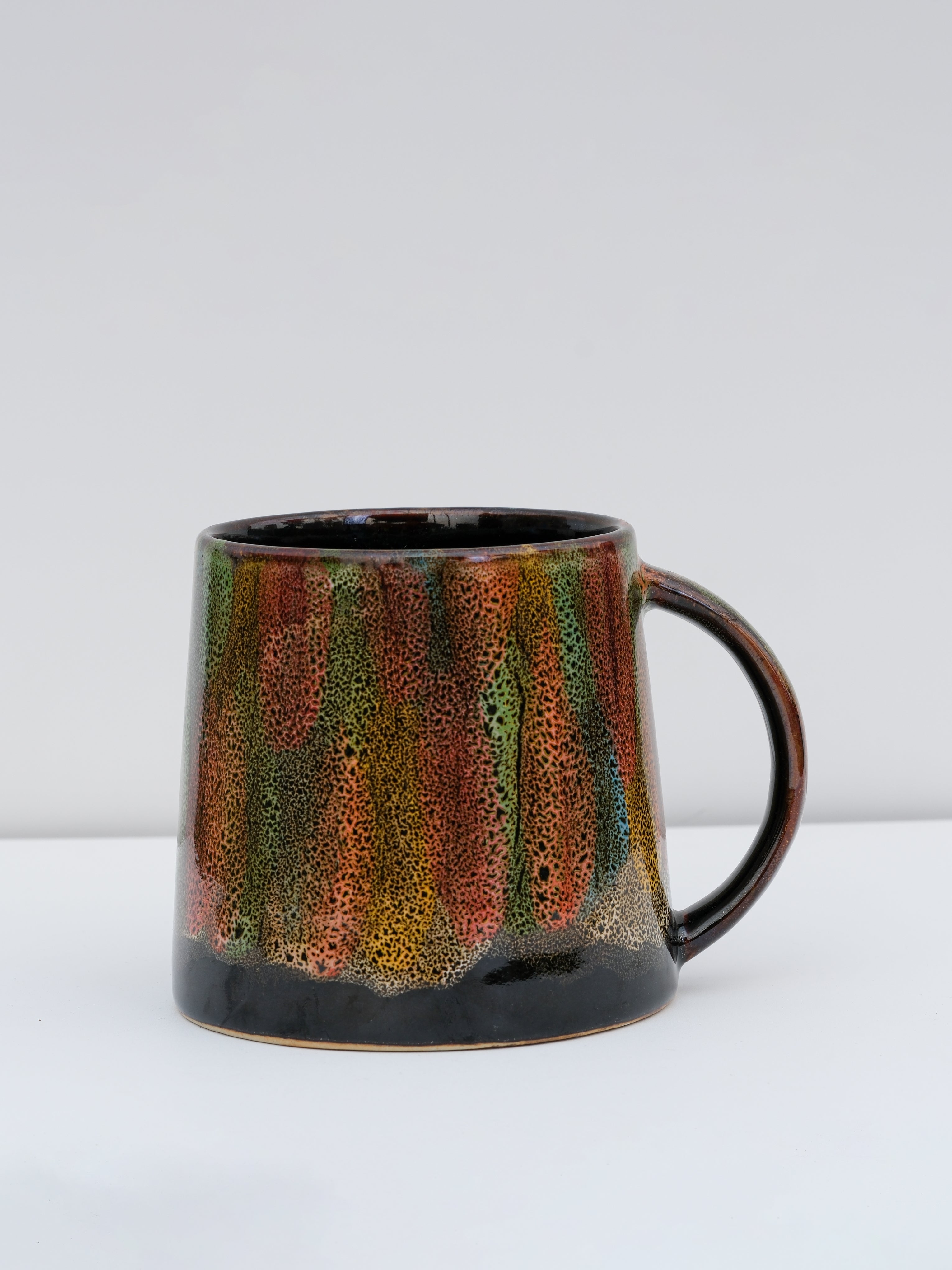Handmade Pottery Mug 17 oz – Large Ceramic Coffee Cup