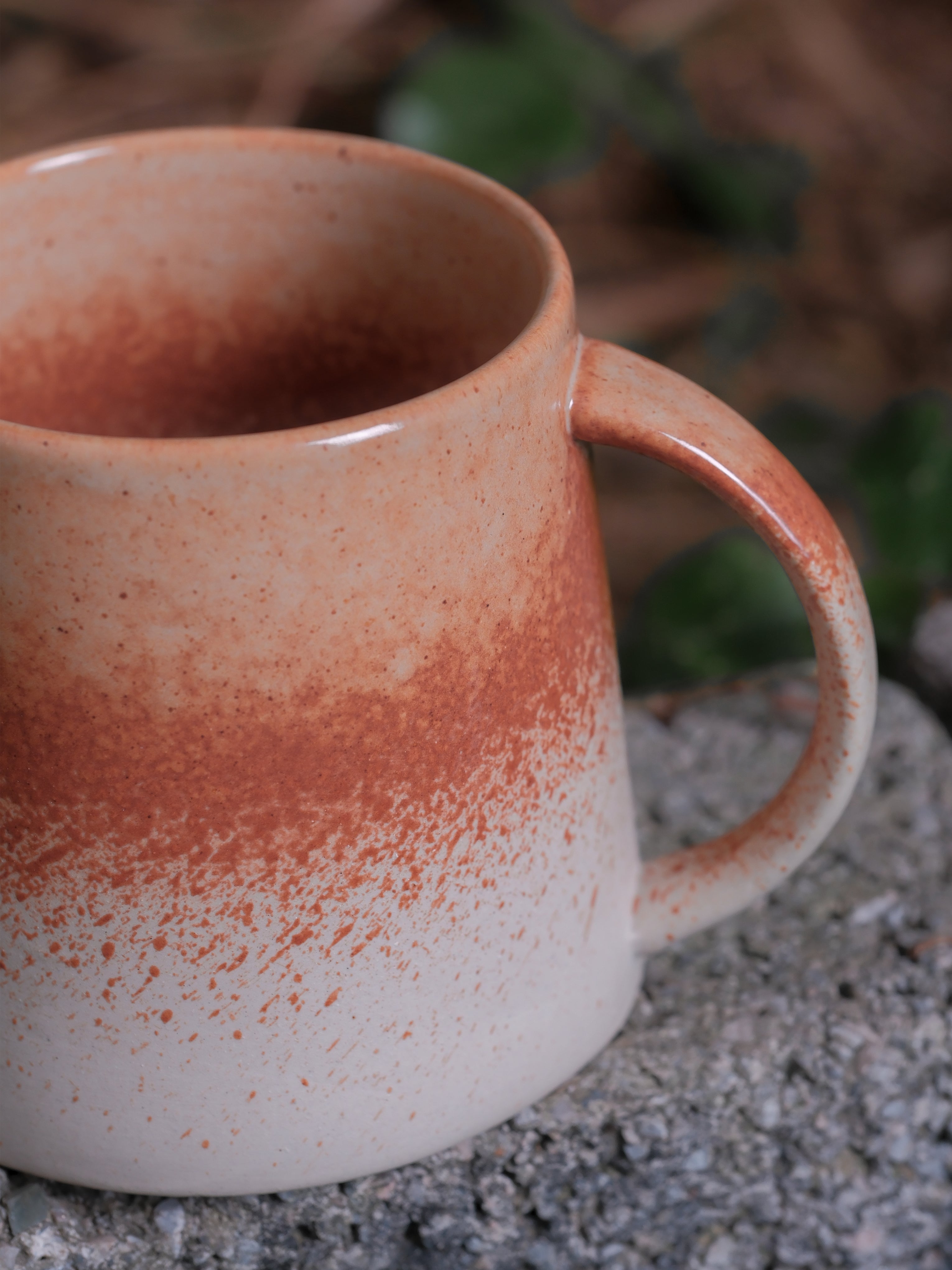 Handmade Pottery Mug 17 oz – Large Ceramic Coffee Cup