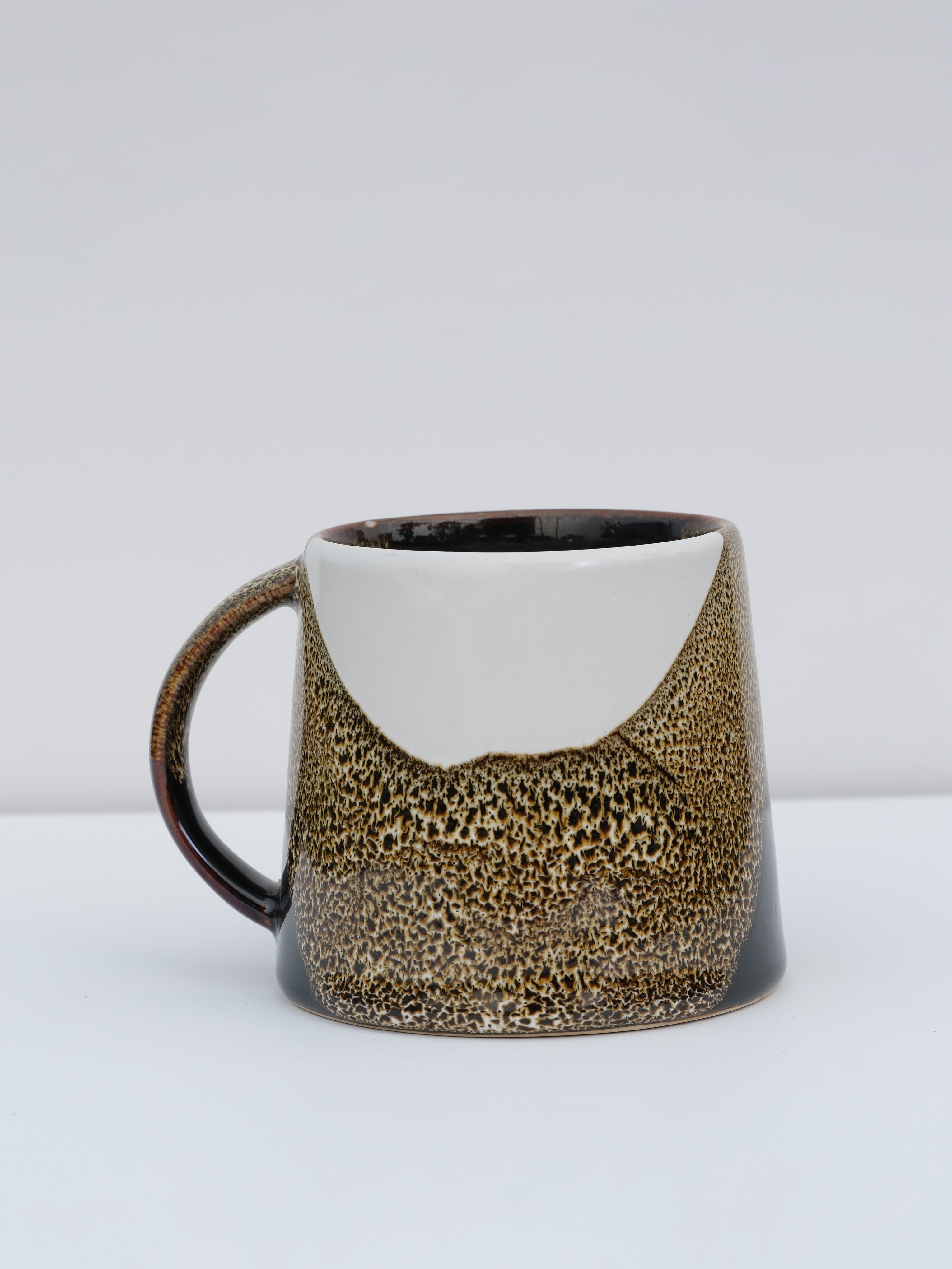 Handmade Pottery Mug 17 oz – Large Ceramic Coffee Cup