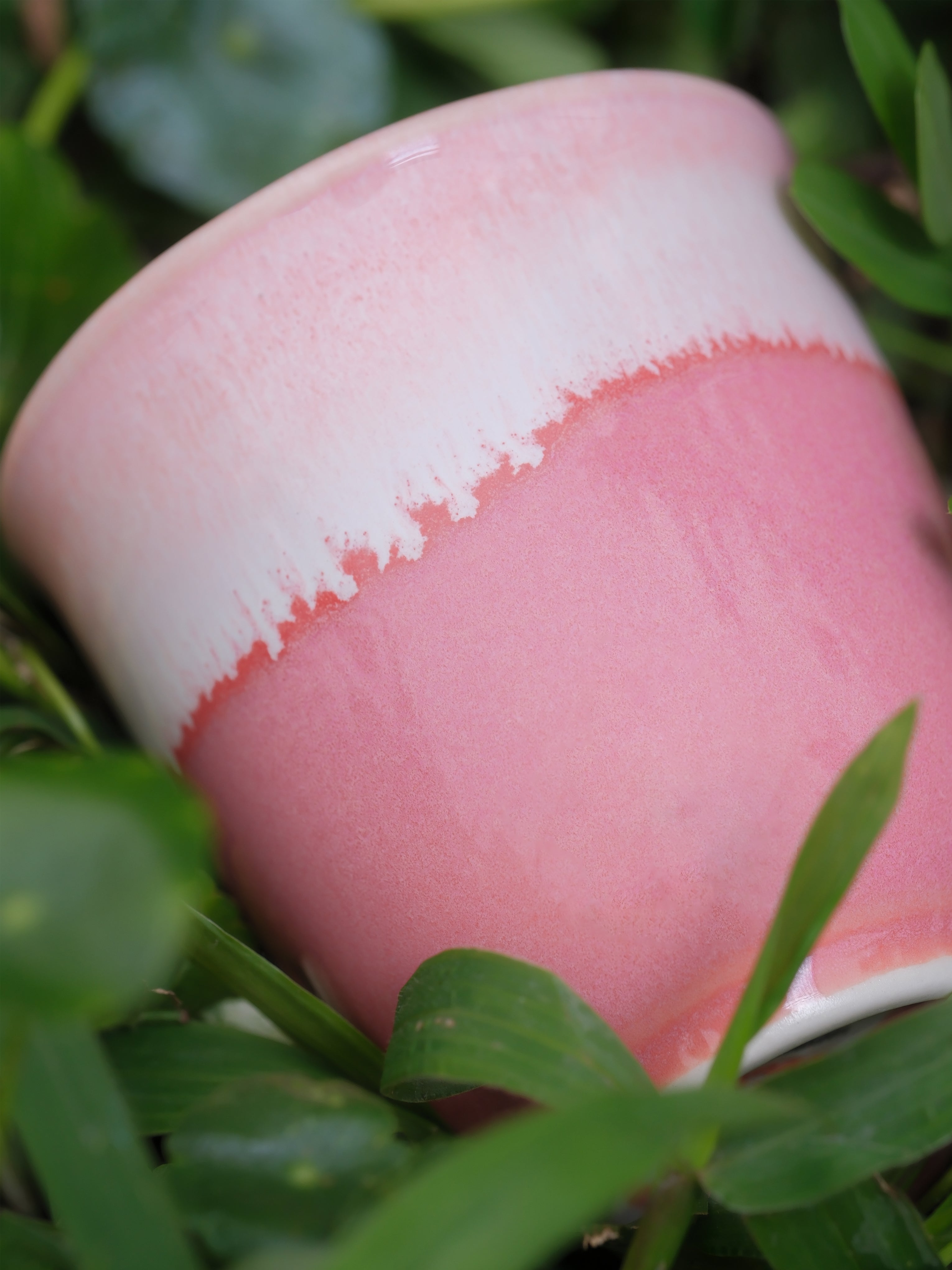 Handmade Ceramic Cappuccino Cup 5 oz – Handleless Coffee Cup