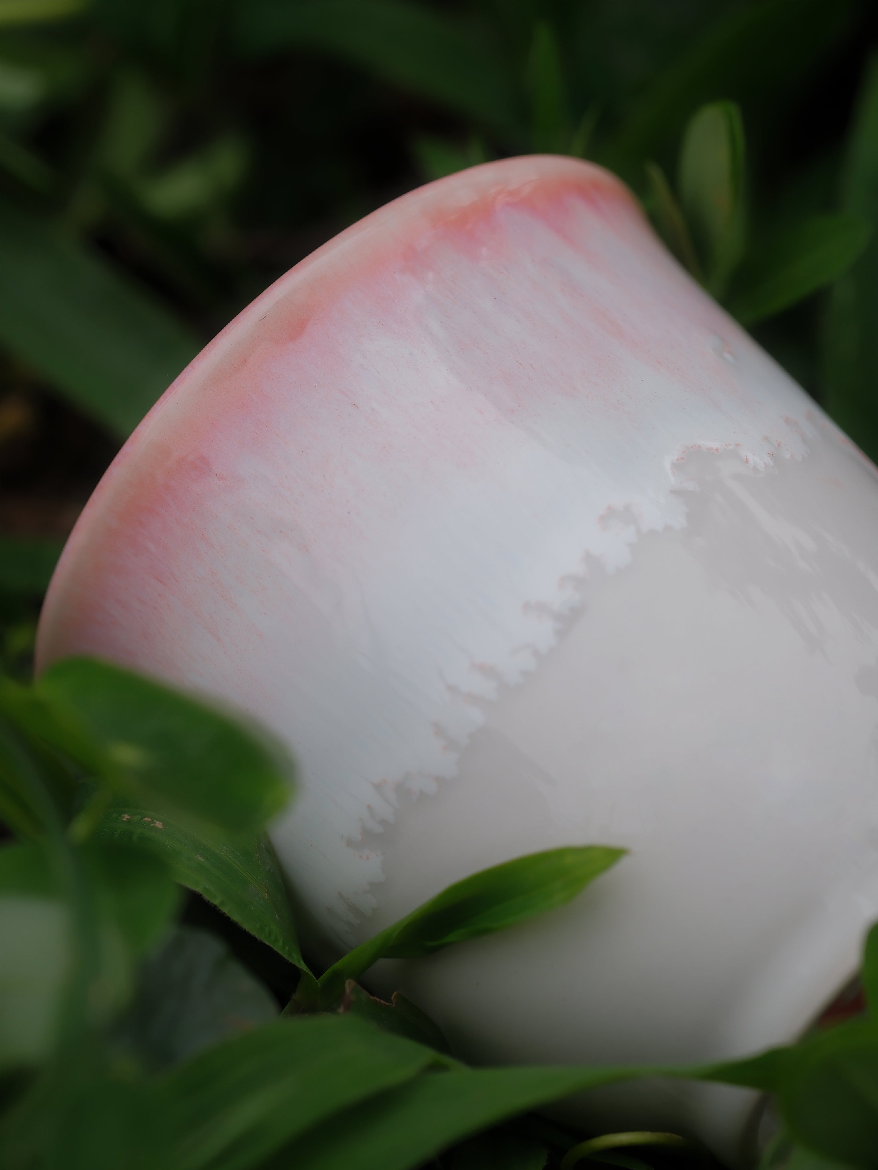 Handmade Ceramic Cappuccino Cup 5 oz – Handleless Coffee Cup