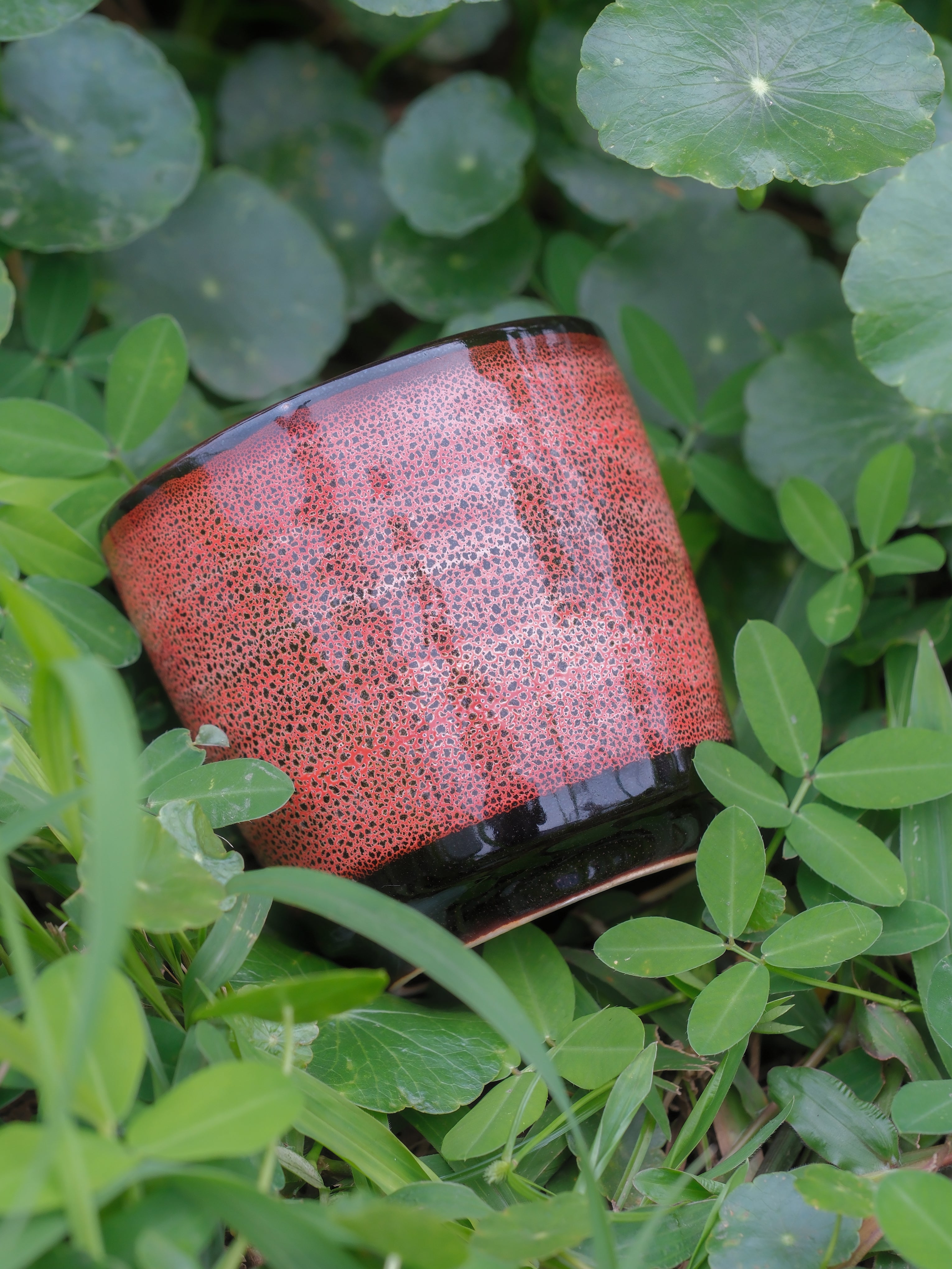Minimalist Ceramic Mug 9 oz – Handleless Coffee Cup (Japandi Style)